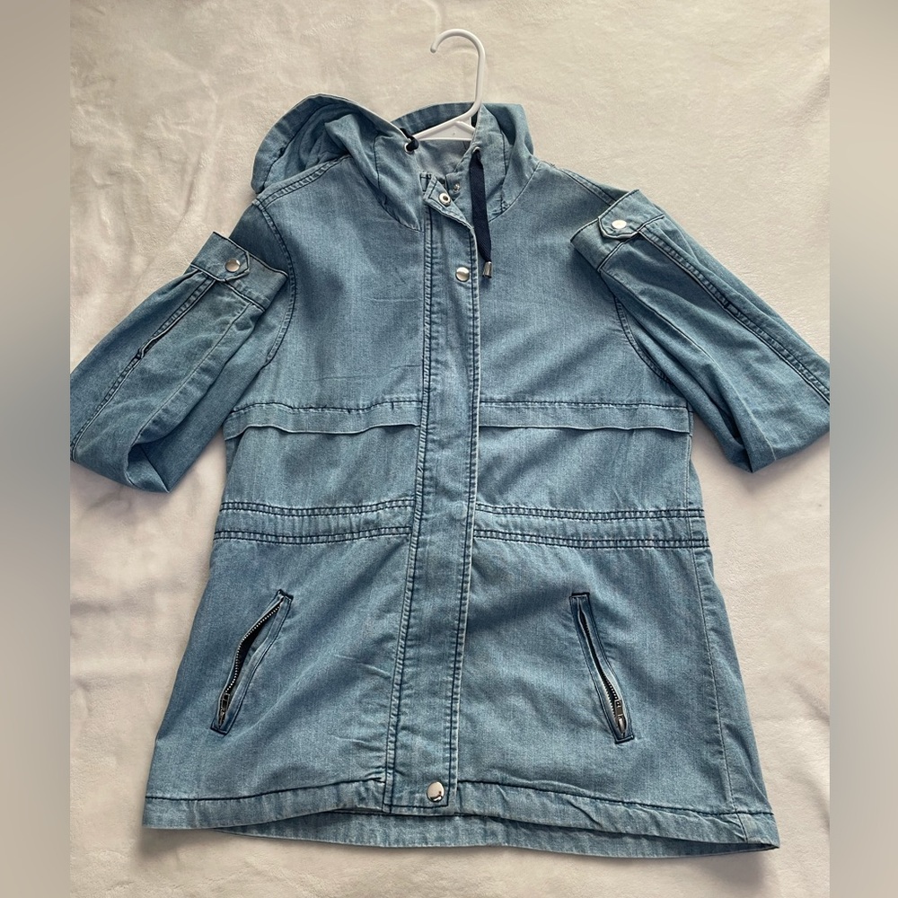 Ashley Vintage Charm Denim Jacket